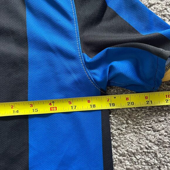 Nike 2008-09 Inter Milan Soccer Jersey Home Mens Size Small #4 Blue Black Soccer - Picture 8 of 9